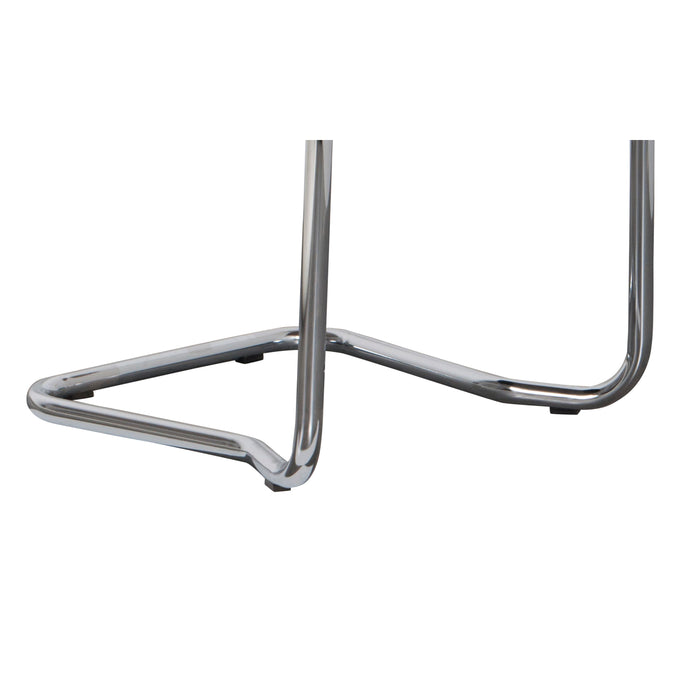 Zuiver Set van 2 eetkamerstoelen Ridge Rib Kink