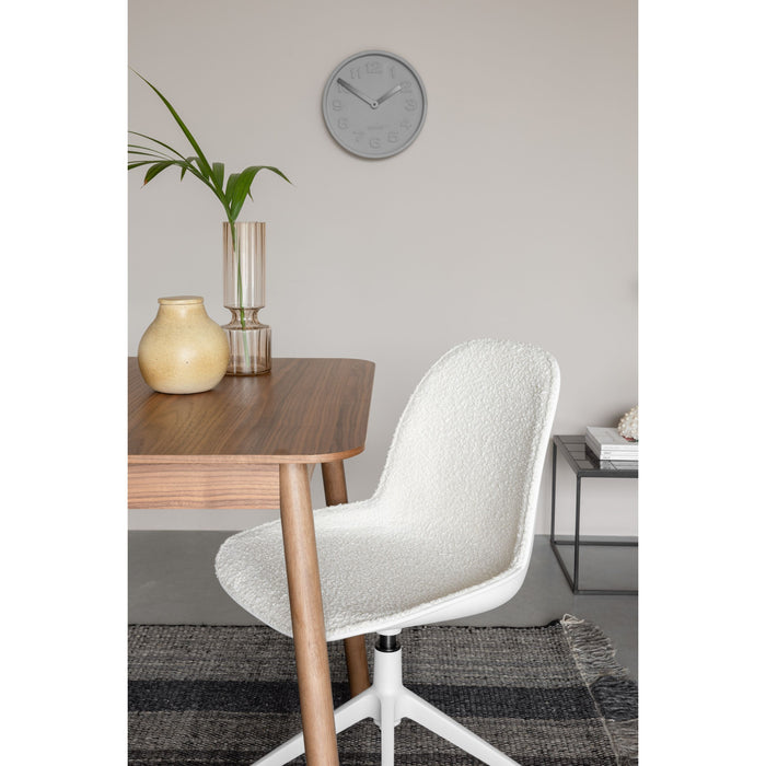 Zuiver Albert Kuip Swivel Eetkamerstoelen Wit - Set van 2