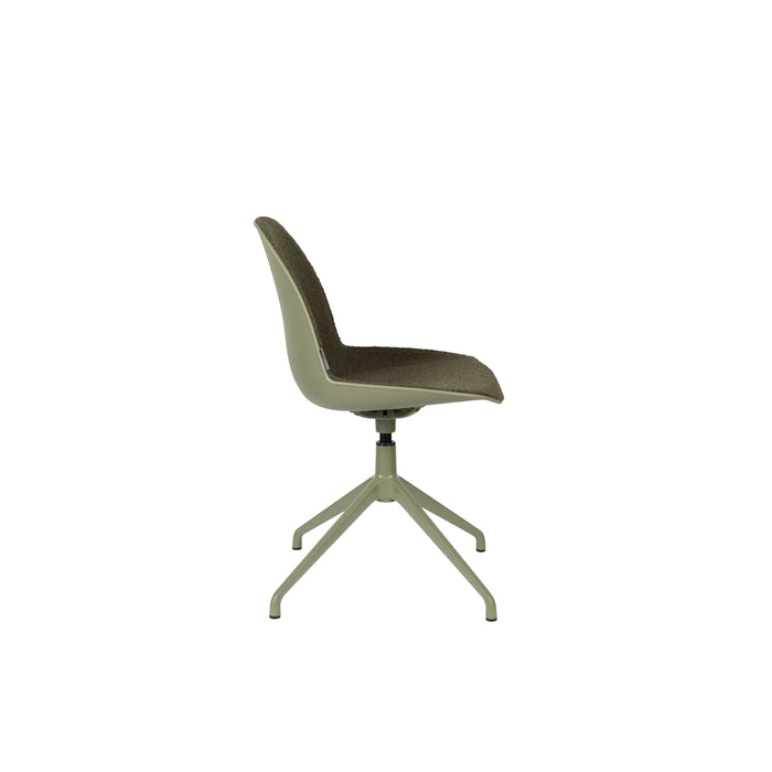 Zuiver Albert Kuip Swivel Eetkamerstoelen Groen - Set van 2