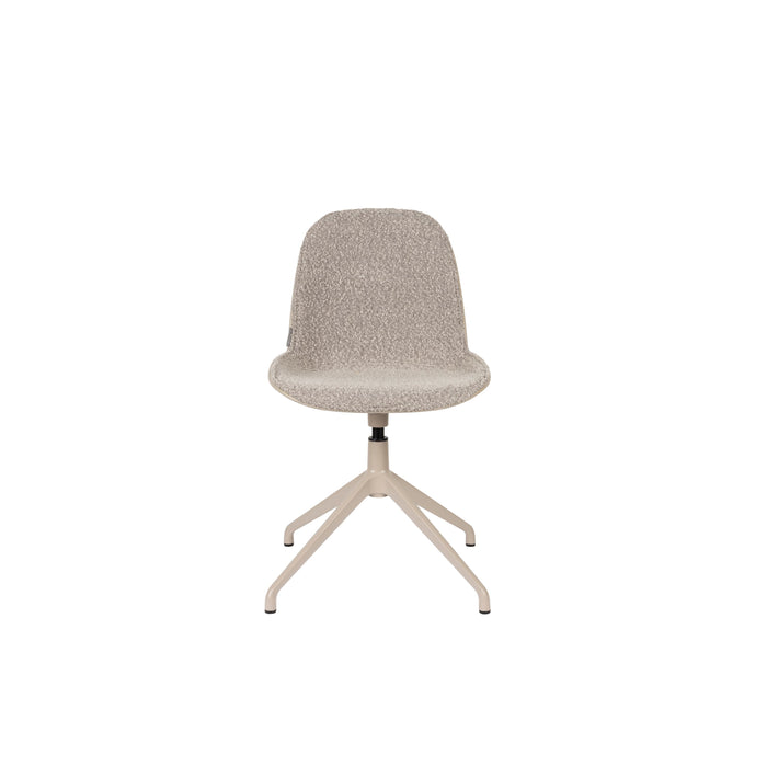 Zuiver Albert Kuip Swivel Eetkamerstoelen Taupe - Set van 2