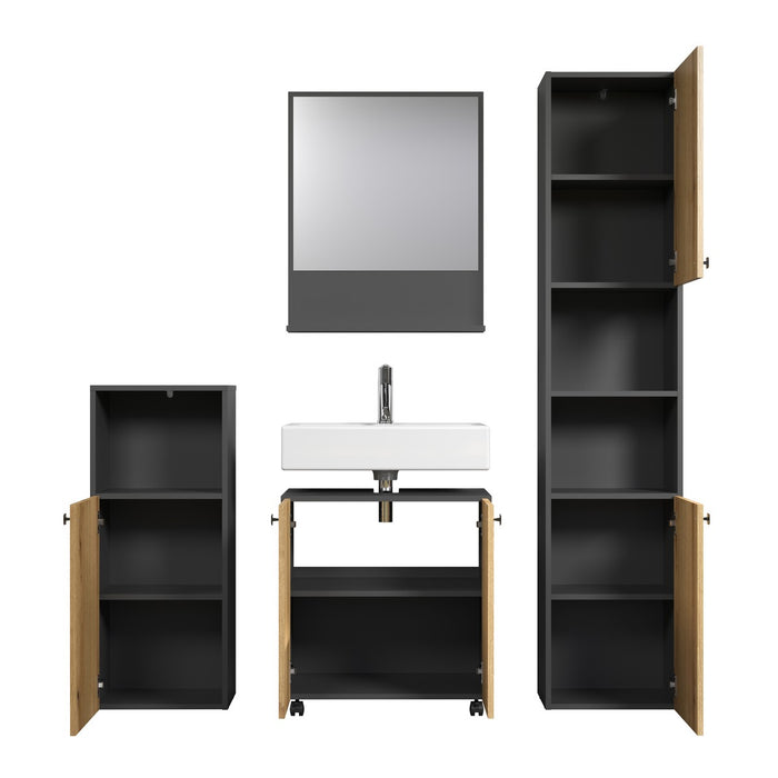 Calicosy - PureBlissBD Lage badkamerkast - H95 cm