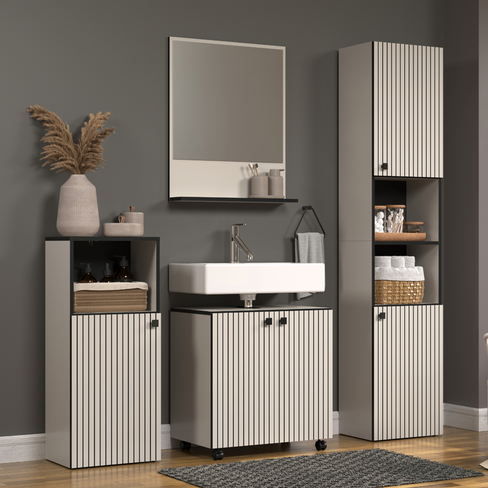 Calicosy - PureBlissBD Lage badkamerkast - H95 cm