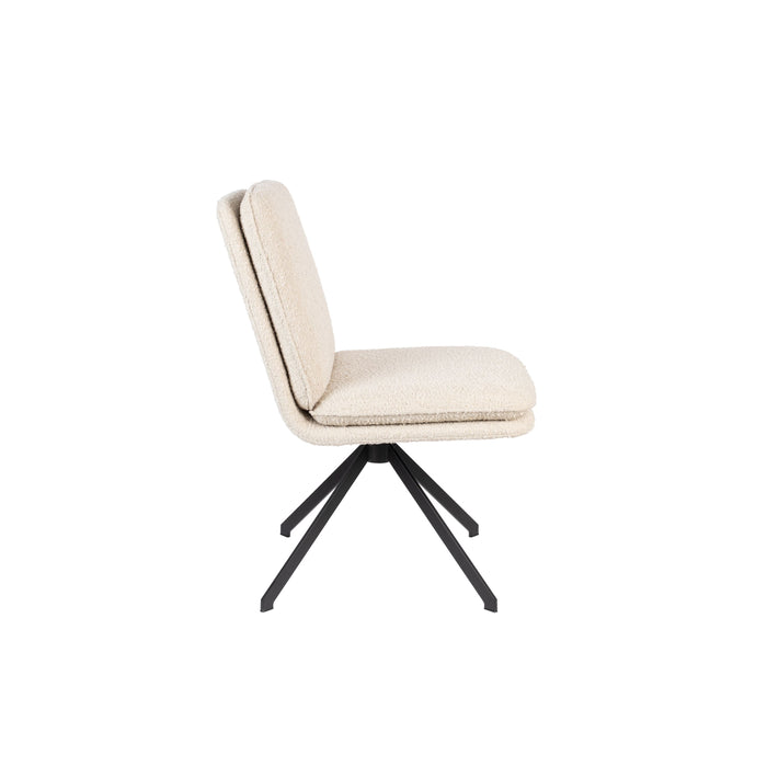 Zuiver Tyler Eetkamerstoelen - Set van 2 - Wit