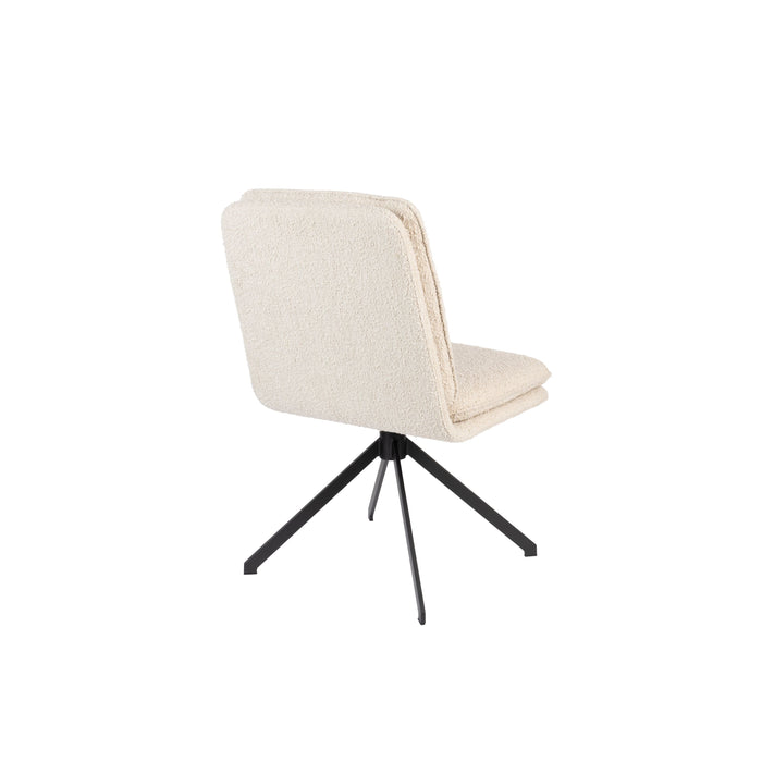 Zuiver Tyler Eetkamerstoelen - Set van 2 - Wit