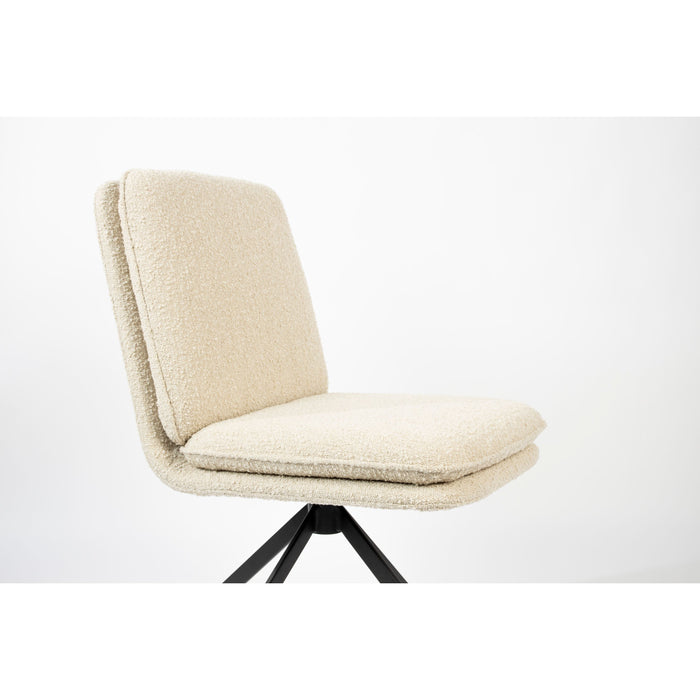 Zuiver Tyler Eetkamerstoelen - Set van 2 - Wit