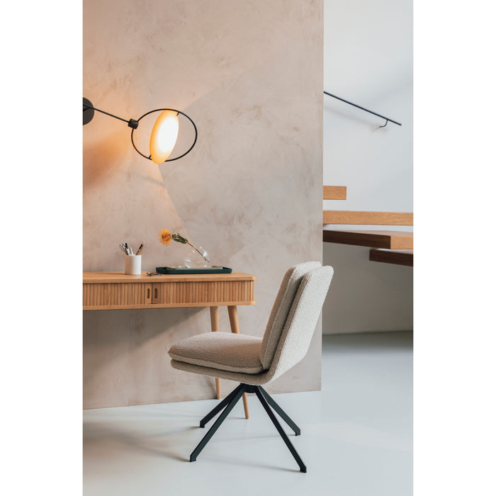 Zuiver Tyler Eetkamerstoelen - Set van 2 - Wit