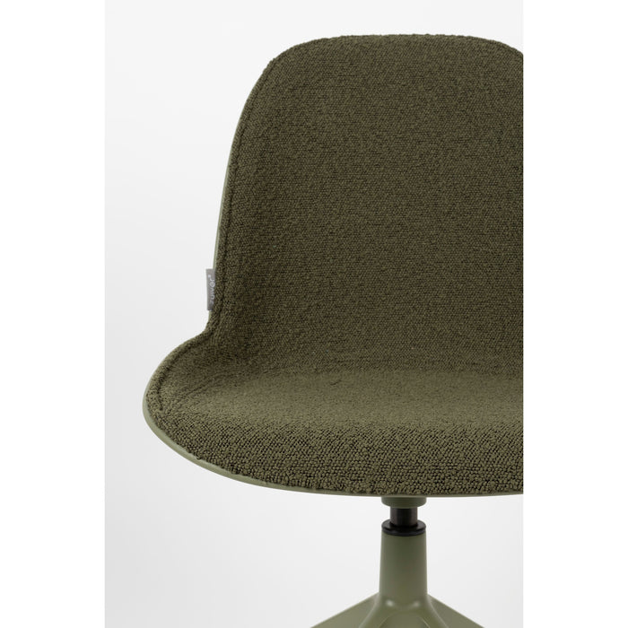 Zuiver Albert Kuip Swivel Eetkamerstoelen Groen - Set van 2