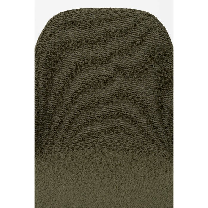 Zuiver Albert Kuip Swivel Eetkamerstoelen Groen - Set van 2