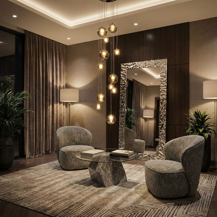 Draaifauteuil Ellie grijs Kare Design