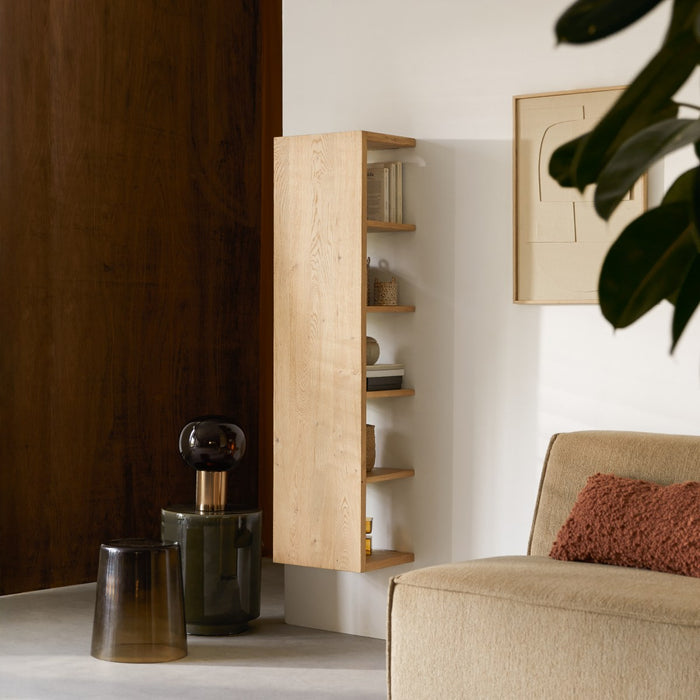 Tikamoon - Easy - Wandplank van massief eikenhout