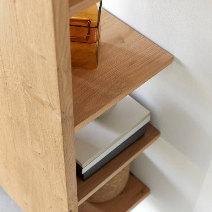 Tikamoon - Easy - Wandplank van massief eikenhout