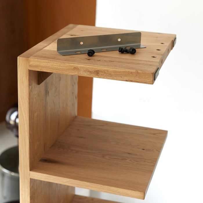 Tikamoon - Easy - Wandplank van massief eikenhout