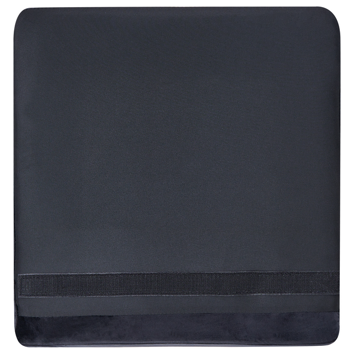 Beliani - SKIEN - Chesterfield bank - Zwart - Fluweel