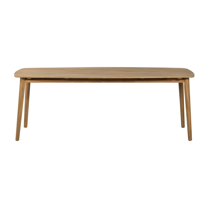 WOOOD Kris Tuintafel - Acacia Hout - Naturel - 76x215x90