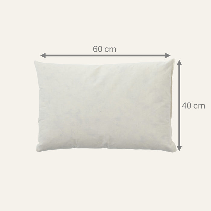 Dutch Decor binnenkussen - kussenvulling 40x60 cm - 100% veren