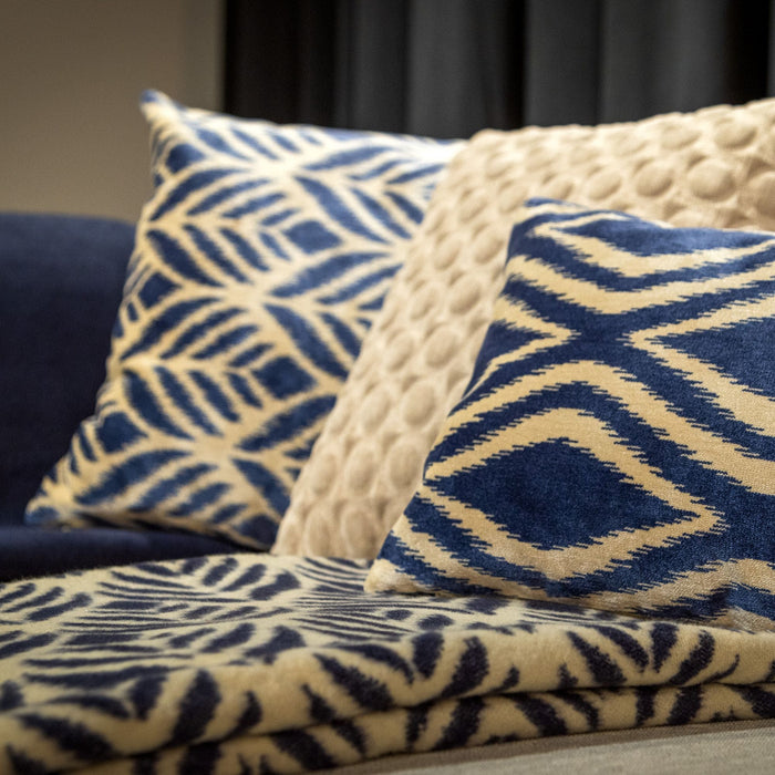 Sierkussen 45x45 cm | Amora Insignia Blue | Hoii