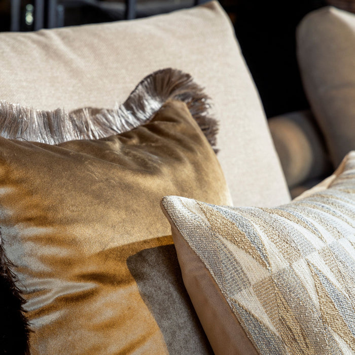 Sierkussen 45x45 cm | Jeanette Sepia Tint | Hoii