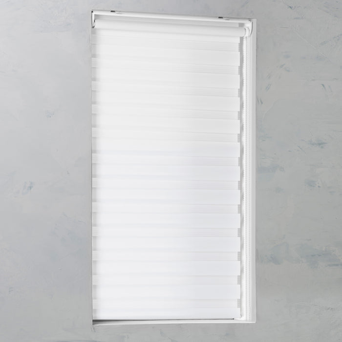 Rollit Noah Duo Rolgordijn Wit