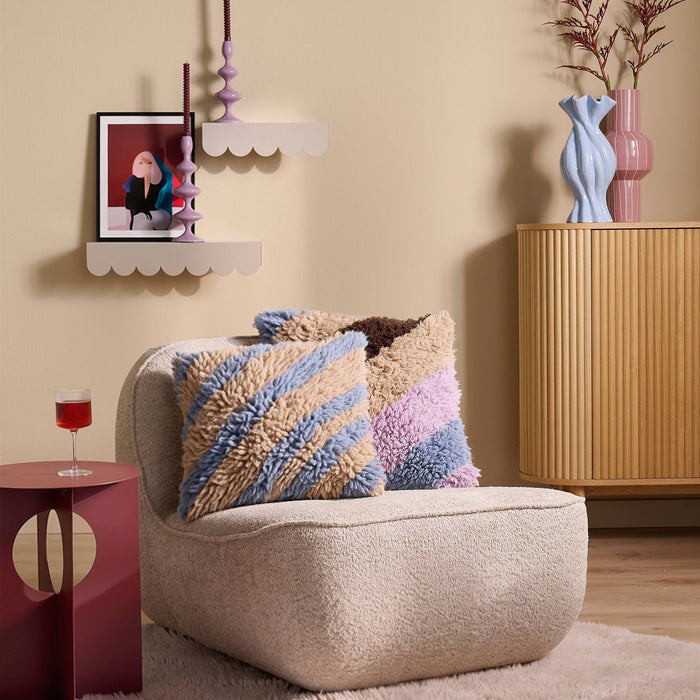 by fonQ Toffee Vaas - Lichtblauw