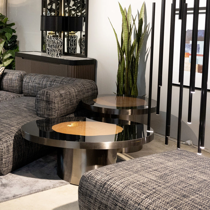 Kare Design Medallion Bijzettafel - Ø80cm