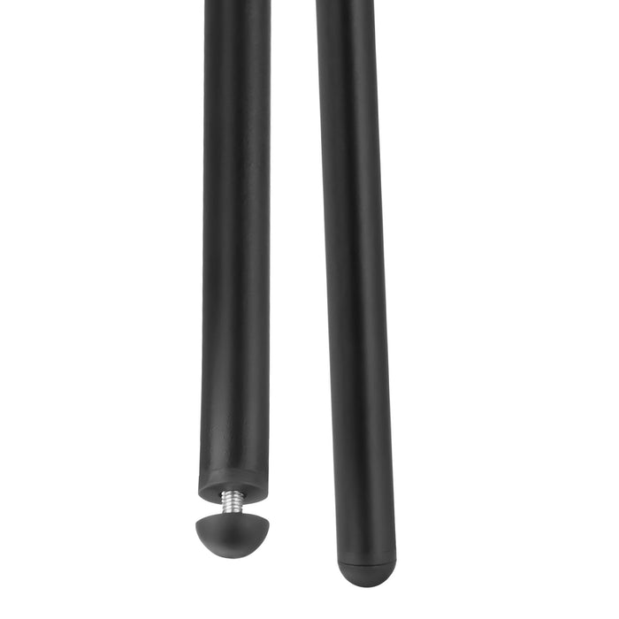 tectake® Eetkamerstoel Bedano, gestoffeerd, geweven stof, 150 kg