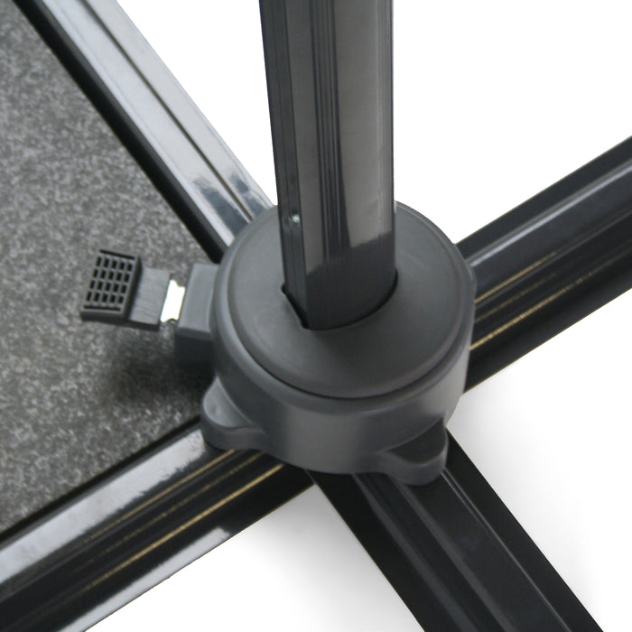 SenS-Line Honolulu Zweefparasol 250 x 250 cm