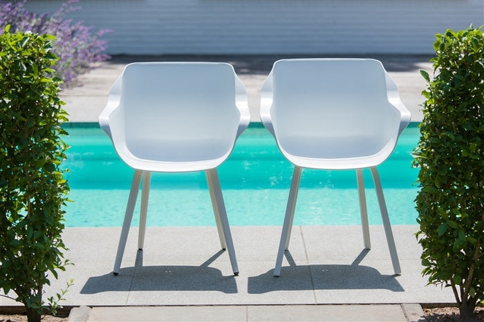 Hartman Sophie Element Tuinstoel - Set van 2 - Royal White