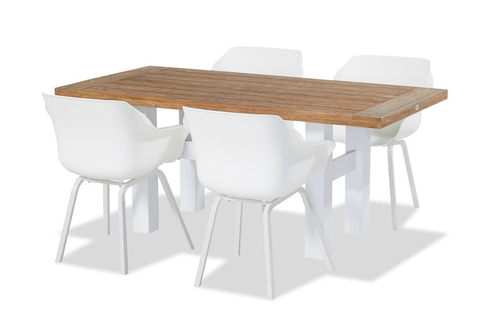 Hartman Sophie Element Tuinstoel - Set van 2 - Royal White