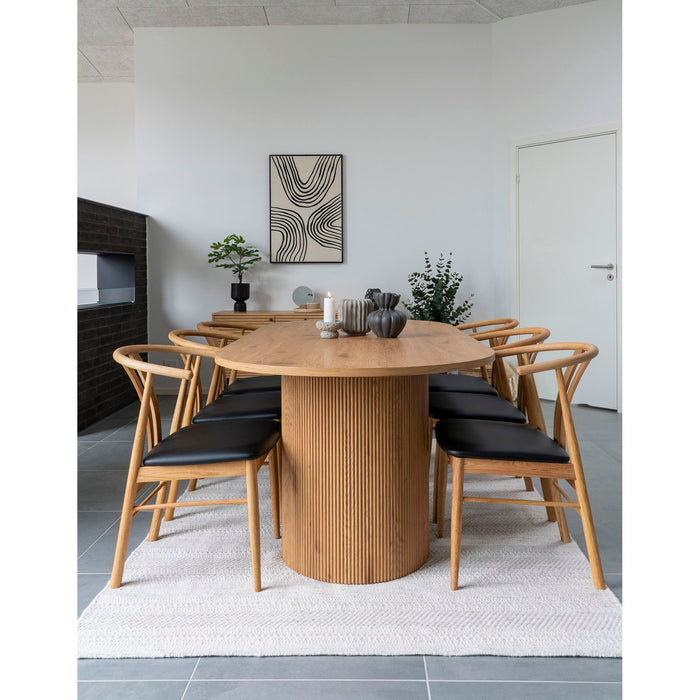 House Nordic - Eettafel Boavista Naturel 100x210x75cm