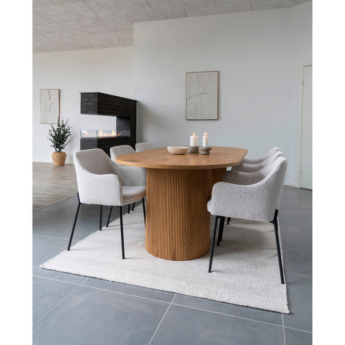 House Nordic - Eettafel Boavista Naturel 100x210x75cm
