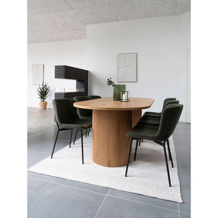 House Nordic - Eettafel Boavista Naturel 100x210x75cm