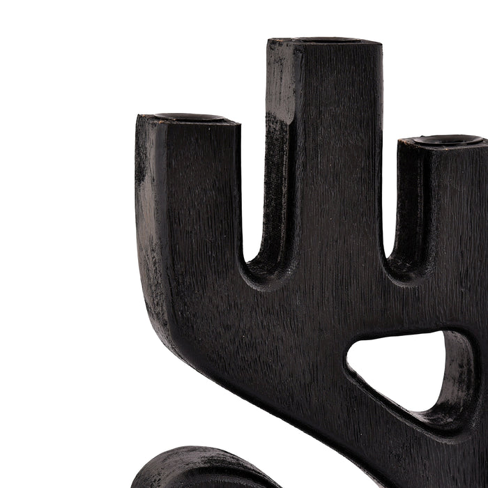 by fonQ Structure Kandelaar - Zwart