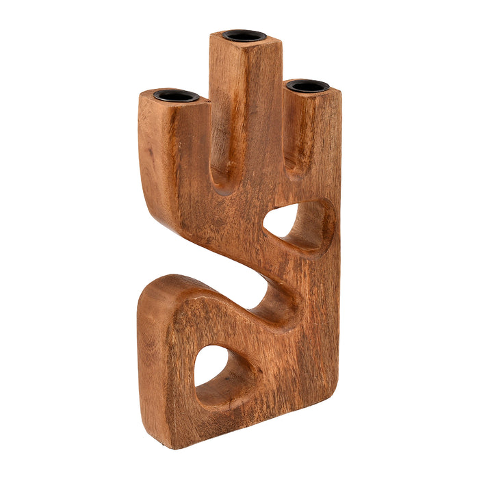 by fonQ Structure Kandelaar - Bruin