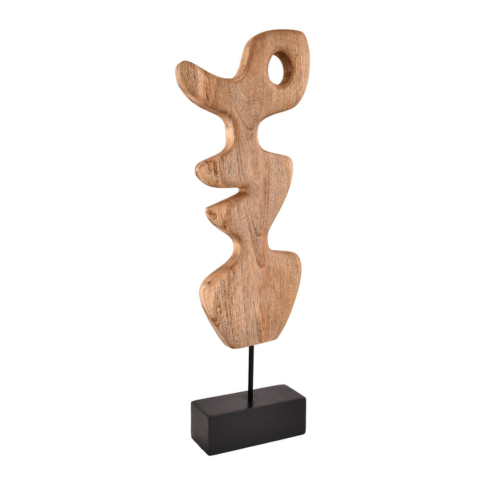 by fonQ Structure Ornament H 67 cm - Naturel