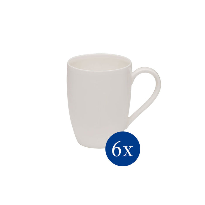 Villeroy & Boch Basic White Mok 300 ml - 6 st.