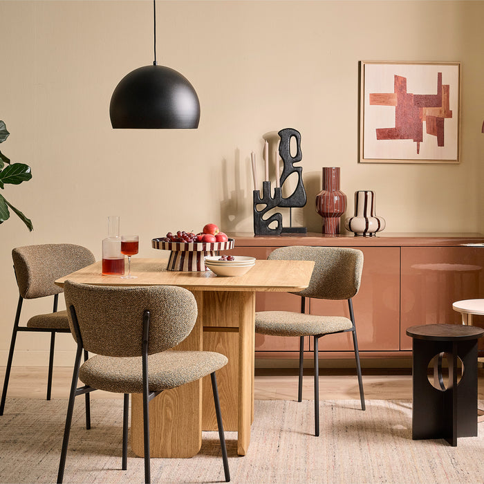 by fonQ Tilt Eetkamerstoel - Bruin