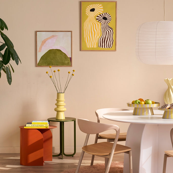 by fonQ Hollow Bijzettafel - Terra