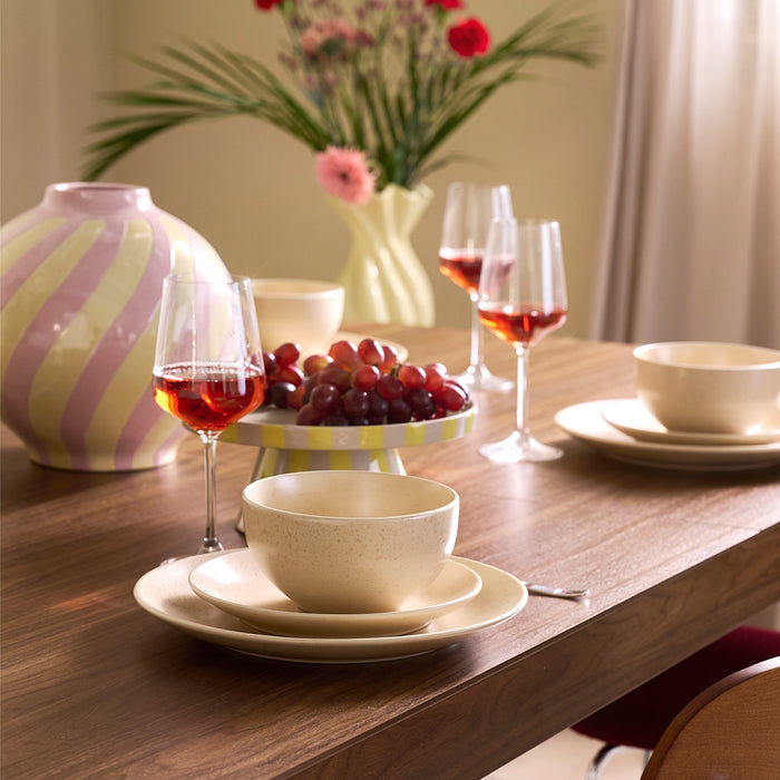 by fonQ Frisk Eettafel Uitschuifbaar 180/230 x 90 cm - Walnoot