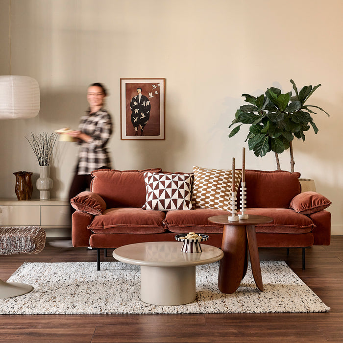 by fonQ Glinta Tv-meubel - Crème