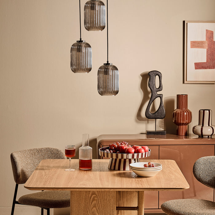 by fonQ Structure Ornament H 60 cm - Zwart