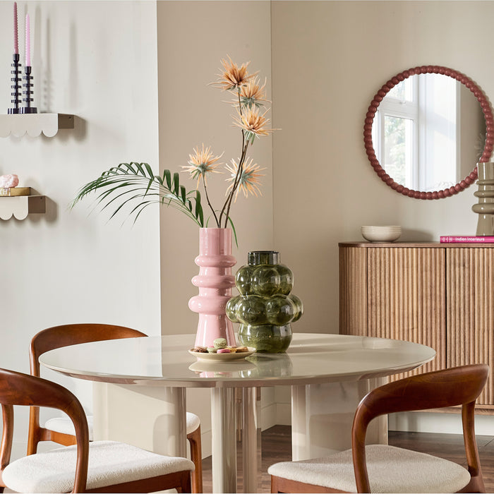 by fonQ Ring Vaas - Rose Tan