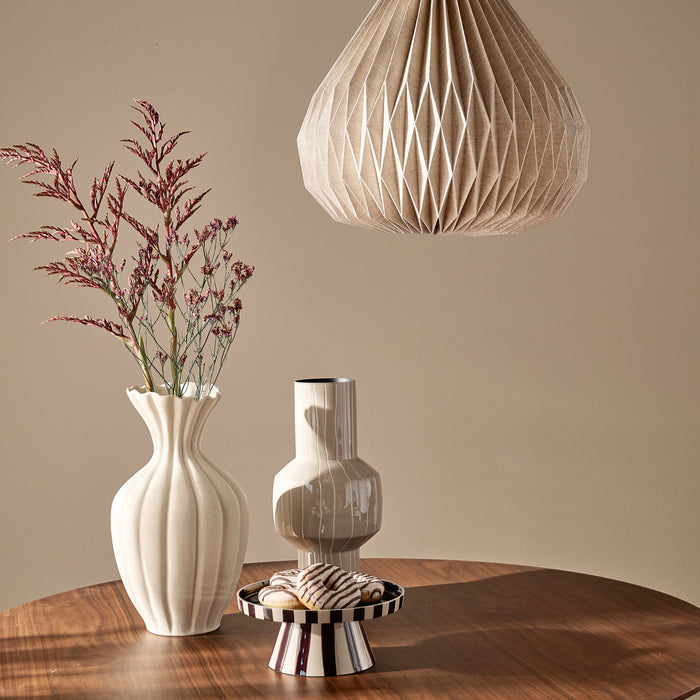 by fonQ Spire Vaas Ø 19 cm - Rainy Day