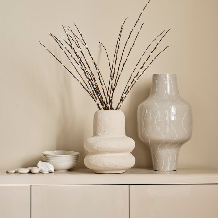 by fonQ Spire Vaas Ø 31 cm - Rainy Day