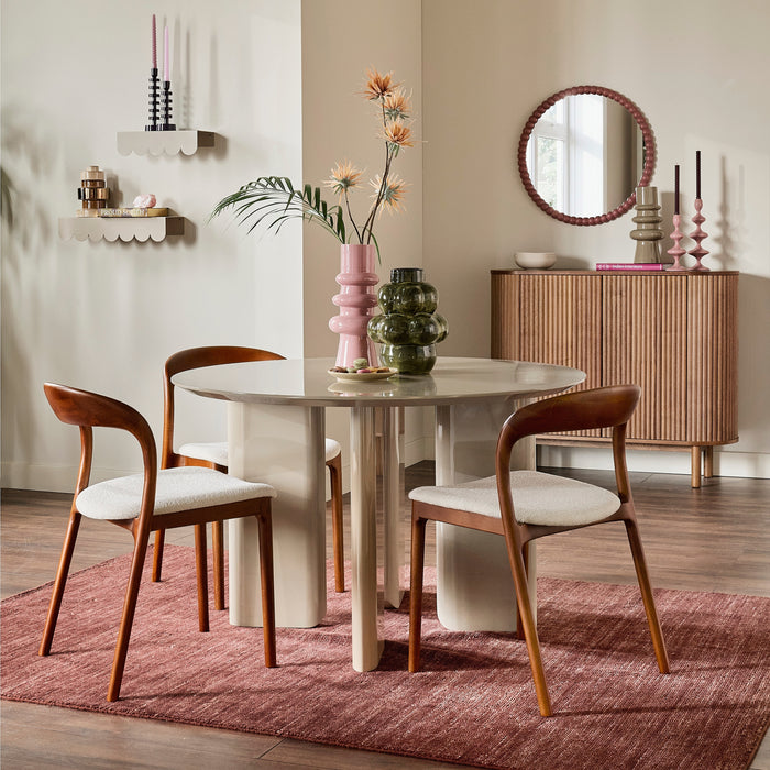 by fonQ Glinta Eettafel - Beige