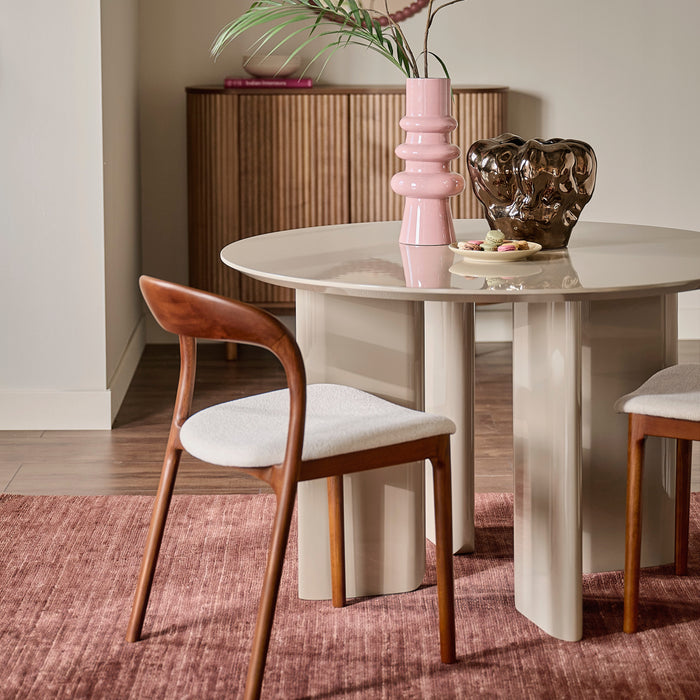 by fonQ Glinta Eettafel - Beige