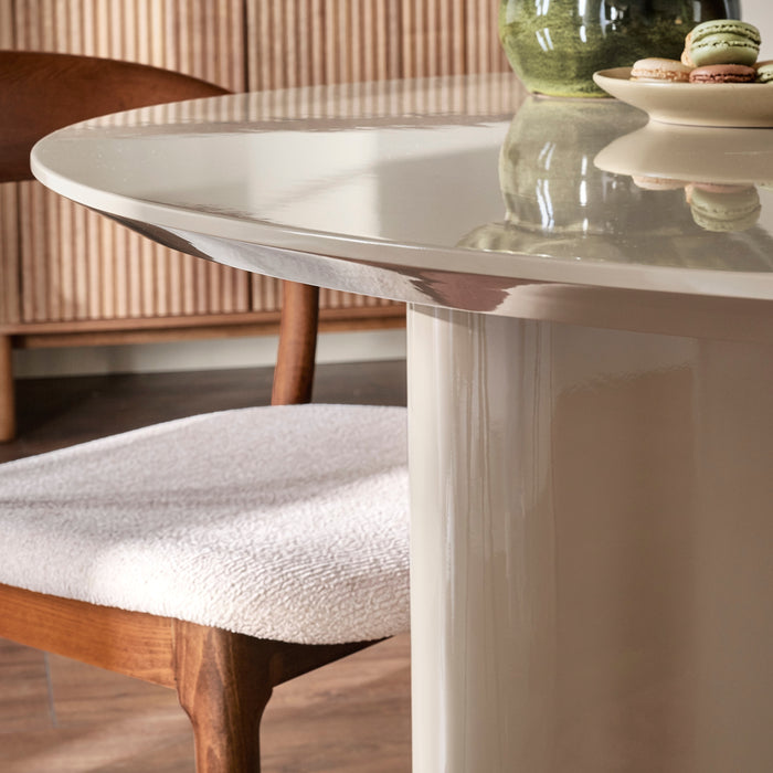 by fonQ Glinta Eettafel - Beige