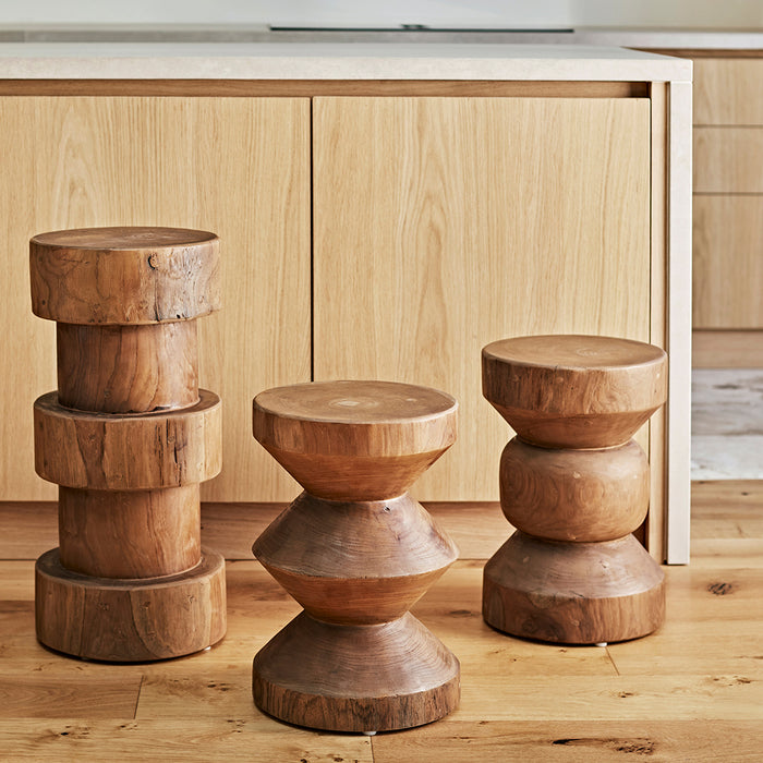 Raw Materials Forma Bijzettafel Rizo - Natural