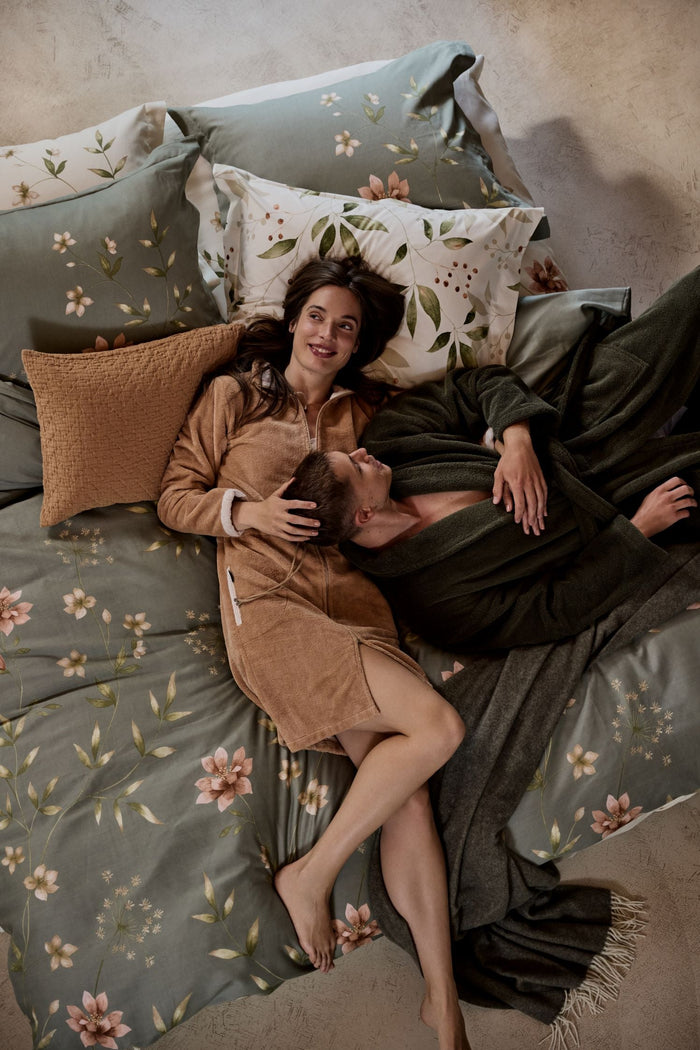 Chicago Badjas Praline | L | Beige | Bruin