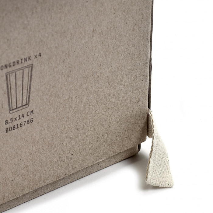 Serax Surface Longdrinkglas 4 st. - 0,38 L