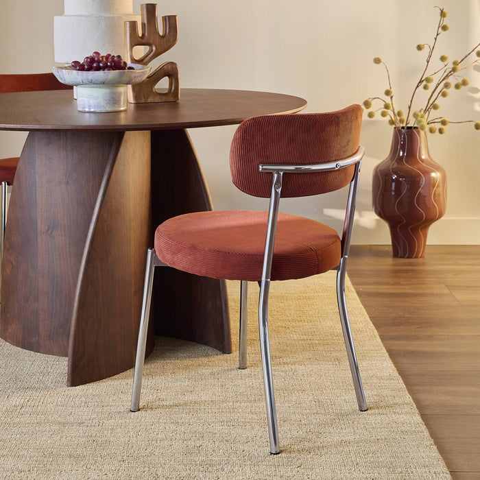 by fonQ Bent Eetkamerstoel - Terra